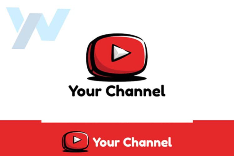 طراحی لوگو برای یوتیوب